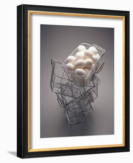 All Eggs in One Basket-Owaki - Kulla-Framed Photographic Print