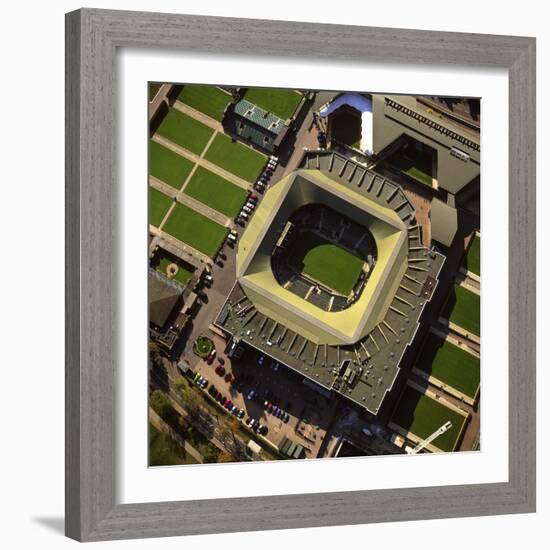 All-England Club-Adrian Warren-Framed Photographic Print