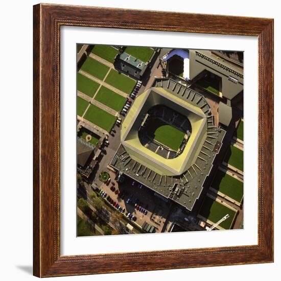 All-England Club-Adrian Warren-Framed Photographic Print