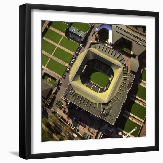 All-England Club-Adrian Warren-Framed Photographic Print