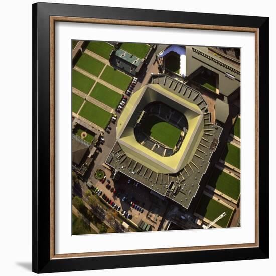 All-England Club-Adrian Warren-Framed Photographic Print