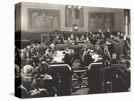 Stretched Canvas Print, , large
