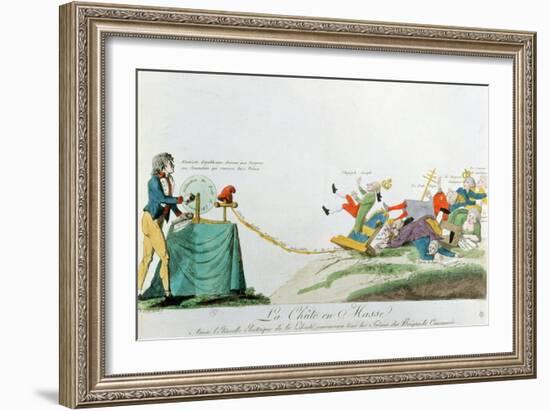 All Fall Down', the Electricity Generated by the Declaration of the Rights of Man-French-Framed Giclee Print