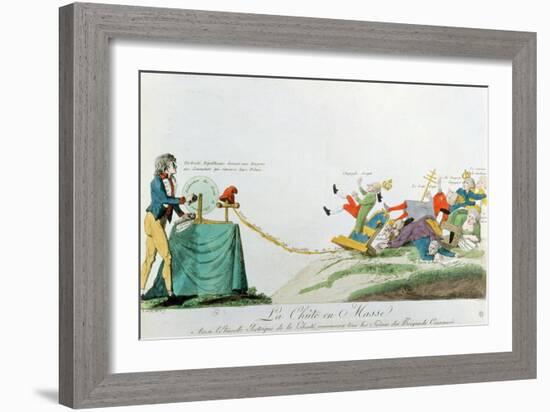 All Fall Down', the Electricity Generated by the Declaration of the Rights of Man-French-Framed Giclee Print