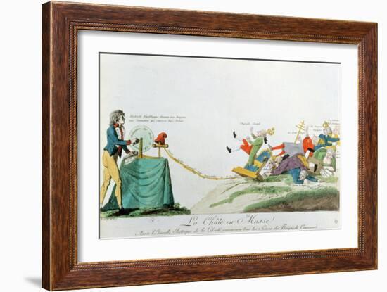 All Fall Down', the Electricity Generated by the Declaration of the Rights of Man-French-Framed Giclee Print