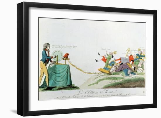 All Fall Down', the Electricity Generated by the Declaration of the Rights of Man-French-Framed Giclee Print