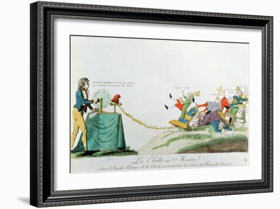 All Fall Down', the Electricity Generated by the Declaration of the Rights of Man-French-Framed Giclee Print