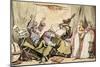 All Fates He Vow'd to Him Were Known, and Yet He Could Not Tell His Own , Caricature of a Fortune-Thomas Rowlandson-Mounted Giclee Print