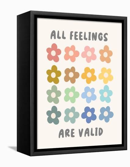 All Feelings are Valid-Beth Cai-Framed Premier Image Canvas