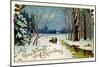 All Good Wishes for Christmas-null-Mounted Art Print