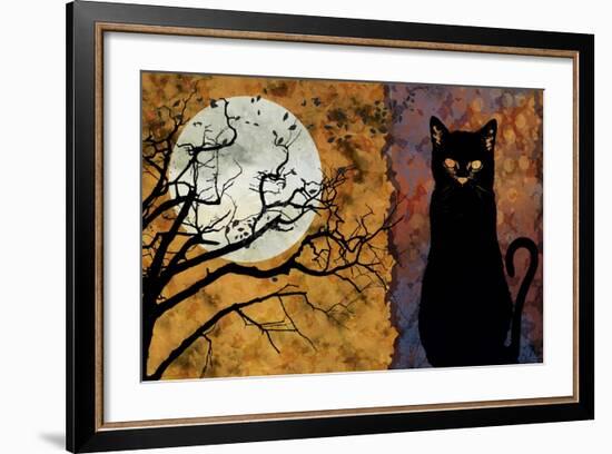 All Hallow's Eve 1-null-Framed Giclee Print