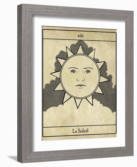 All Hallow's Eve I-null-Framed Art Print