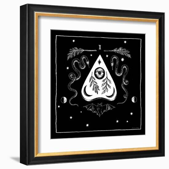 All Hallows Eve II Sq no Words-Sara Zieve Miller-Framed Art Print