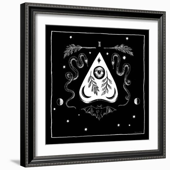 All Hallows Eve II Sq no Words-Sara Zieve Miller-Framed Premium Giclee Print