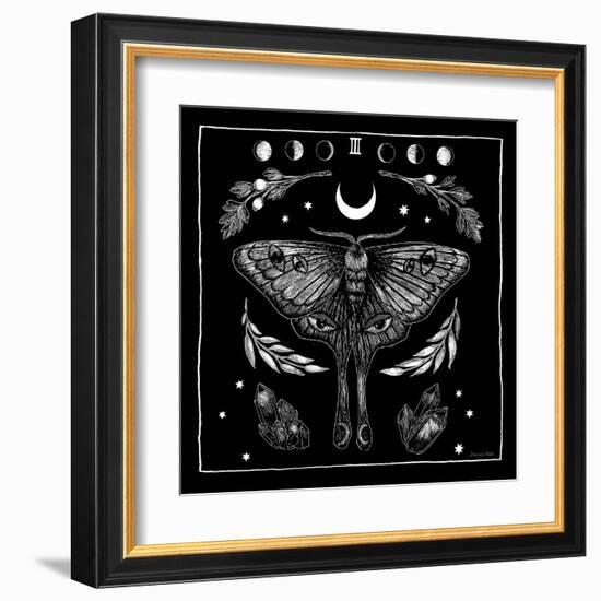 All Hallows Eve III Sq no Words-Sara Zieve Miller-Framed Art Print