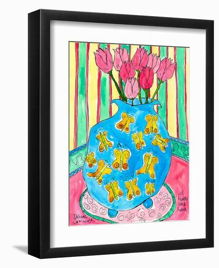 All Hearts Seek Home-Deborah Cavenaugh-Framed Art Print