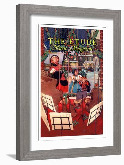 All I Want for Christmas-null-Framed Art Print