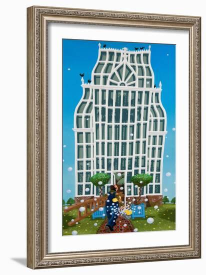 All in a Day's Work, 2010-Victoria Webster-Framed Giclee Print