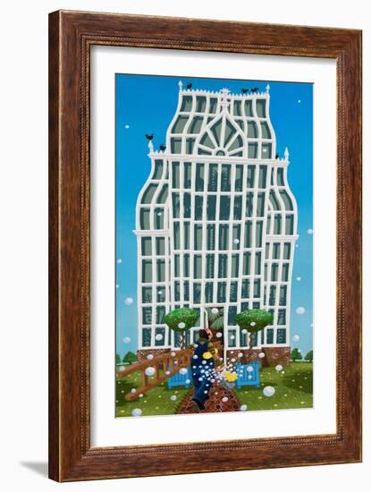 All in a Day's Work, 2010-Victoria Webster-Framed Giclee Print