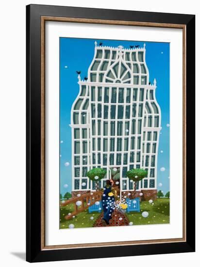 All in a Day's Work, 2010-Victoria Webster-Framed Giclee Print