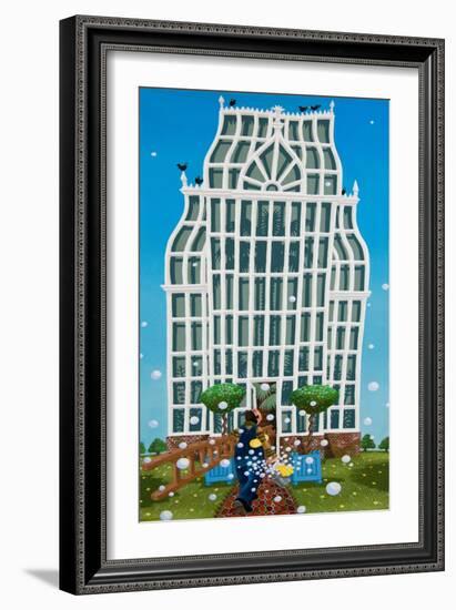 All in a Day's Work, 2010-Victoria Webster-Framed Giclee Print