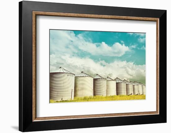 All in a Row-Annie Bailey Art-Framed Photographic Print