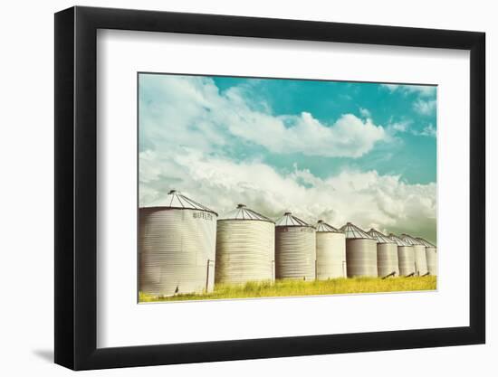 All in a Row-Annie Bailey Art-Framed Photographic Print