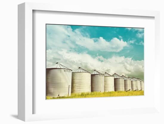 All in a Row-Annie Bailey Art-Framed Photographic Print