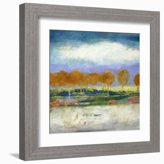 All in a Row-Jill Martin-Framed Art Print