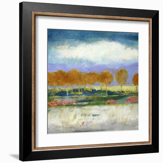 All in a Row-Jill Martin-Framed Art Print