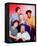 All In The Family-null-Framed Stretched Canvas