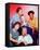 All In The Family-null-Framed Stretched Canvas