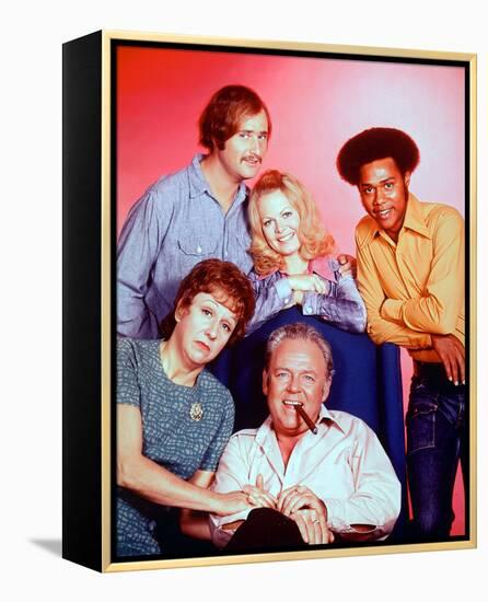 All In The Family-null-Framed Stretched Canvas