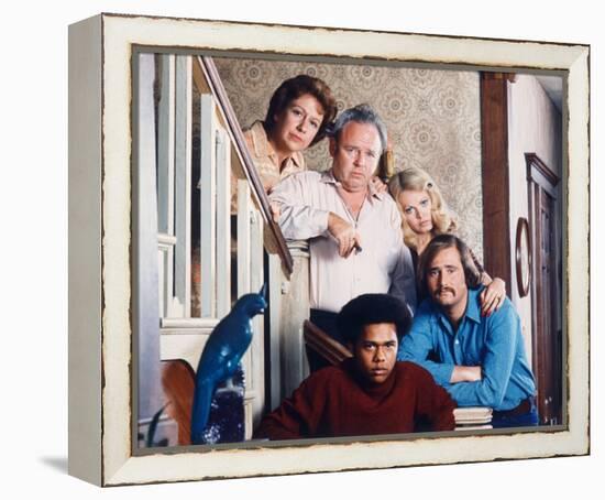 All in the Family-null-Framed Stretched Canvas