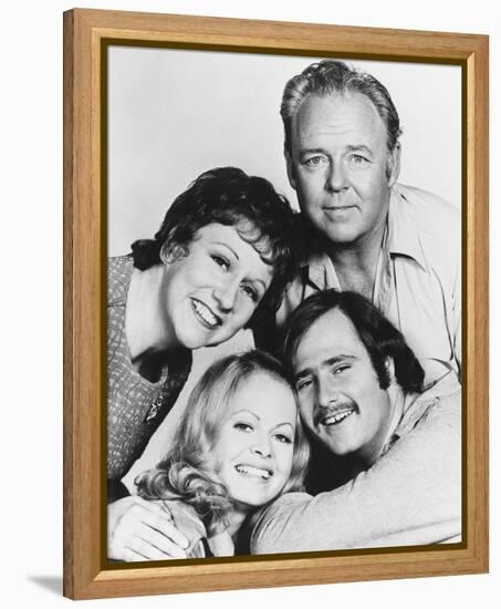 All in the Family-null-Framed Stretched Canvas