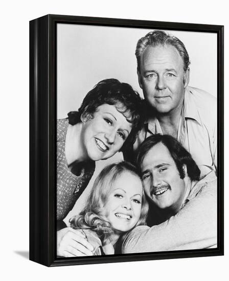 All in the Family-null-Framed Stretched Canvas