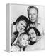 All in the Family-null-Framed Stretched Canvas