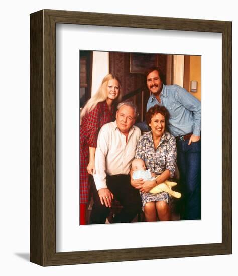 All in the Family-null-Framed Photo