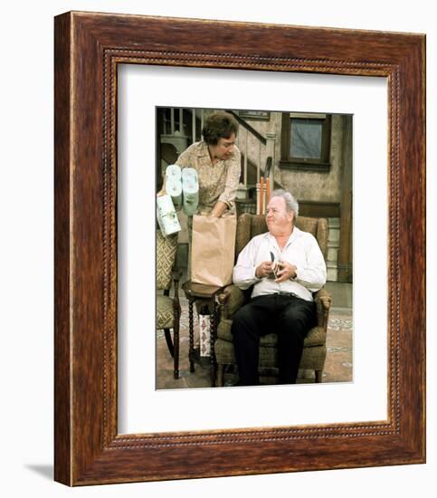 All in the Family--Framed Photo