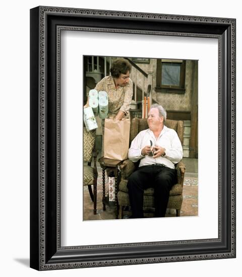 All in the Family--Framed Photo