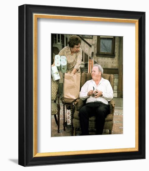 All in the Family--Framed Photo