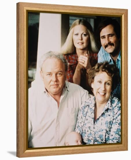 All in the Family-null-Framed Stretched Canvas