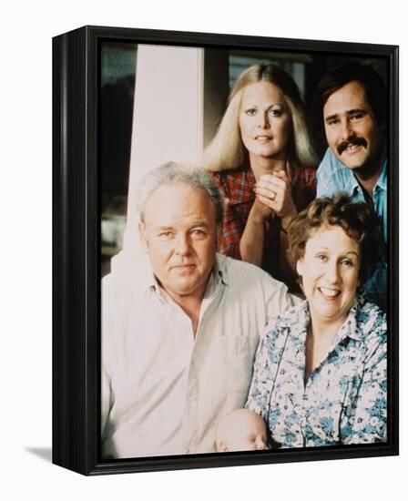 All in the Family-null-Framed Stretched Canvas