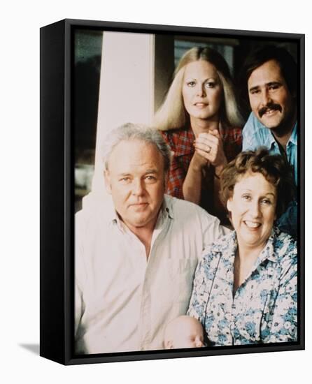 All in the Family-null-Framed Stretched Canvas