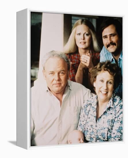 All in the Family-null-Framed Stretched Canvas