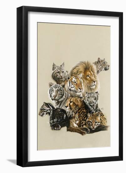 All in the Family-Barbara Keith-Framed Giclee Print