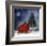 All is Calm All is Bright-Dawne Polis-Framed Giclee Print