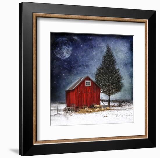 All is Calm All is Bright-Dawne Polis-Framed Giclee Print