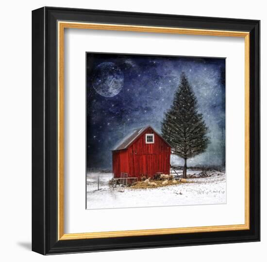 All is Calm All is Bright-Dawne Polis-Framed Giclee Print