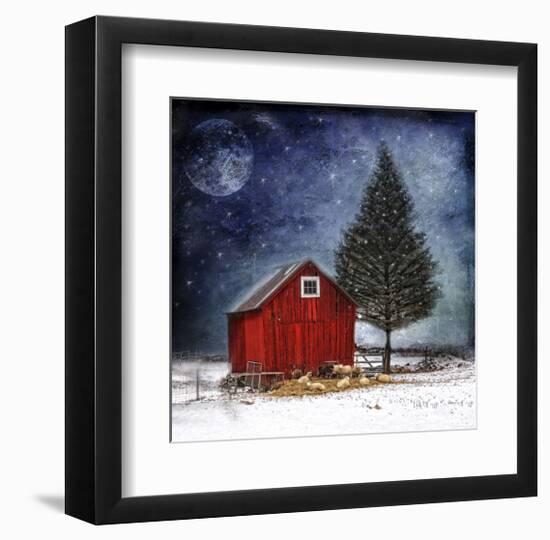 All is Calm All is Bright-Dawne Polis-Framed Giclee Print